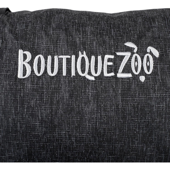 Автомобільний сидіння для собак: зручний, універсальний, миючий, 55x65 см, чорний