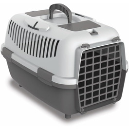 Транспортний бокс для котів та собак Nomade 2 - міцний бокс з поліпропілену, 55 x 36 x 35 см, до 8 кг