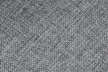 Крісло-лежанка для собак та котів SuperKissen24 - Овальне, 71x60 см, сірий льон. Водостійке, з сертифікатом Oeko-Tex, легко миється