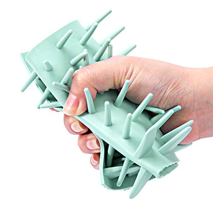 Очисник лап для тварин: мийка лап для собак та котів з м'якого силікону, портативна, 14,9 x 9,6 см