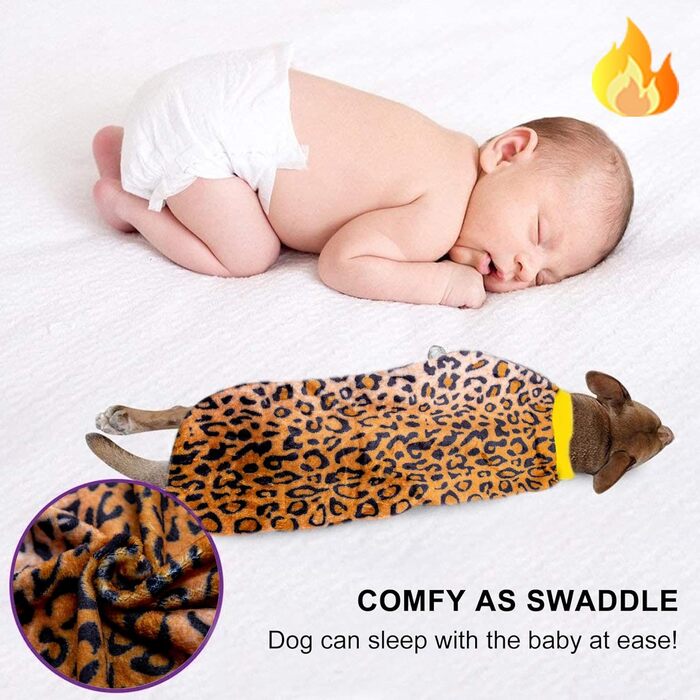 Теплий собачий светр LovinPet для великих порід: зручний, з фланелі, коричневий, для зими