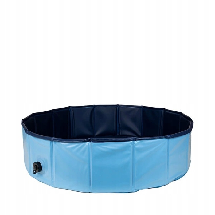Складаний басейн для собак, 100 x 30 см, синій