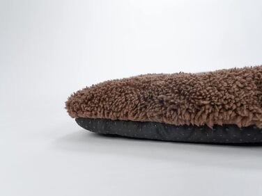 М'яка собача підстилка TrendPet SoftPad з комфортною підкладкою 4 см, 90x70 см, сумісна з вагончиком Comfort Wagon L