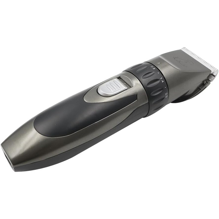 Професійна машинка для стрижки тварин Tierhaar: безшумна, акумуляторна, для котів, собак, коней, комплект