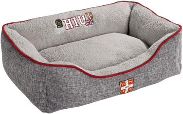 Диван-ліжко для собак HUNTER Hundesofa UNIVERSITY, сірий, розмір L (70 x 60 x 25 см)