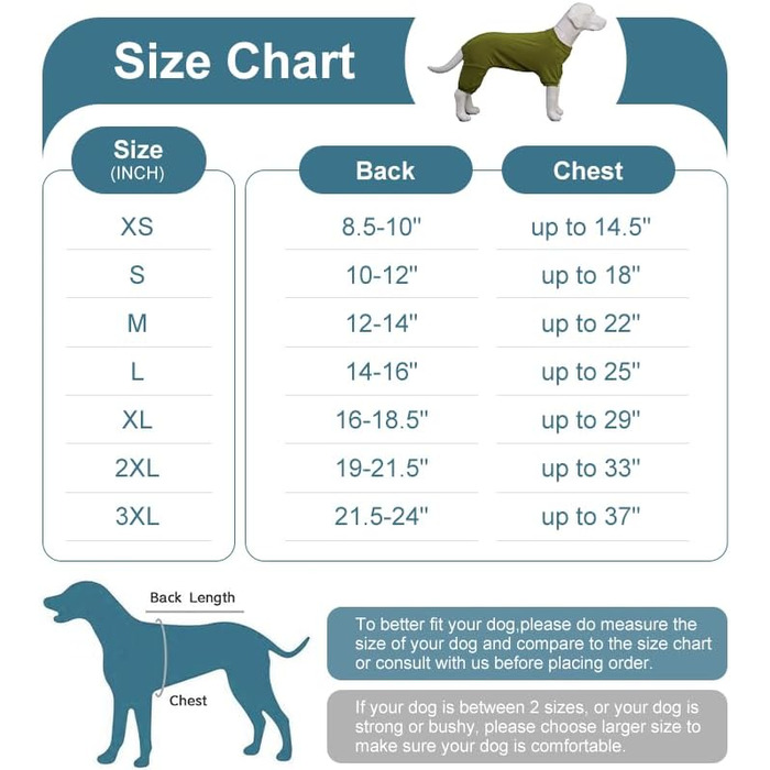 Піжама для собак Lovelonglong, бавовна, в'язана, 4 лапи, для всіх сезонів, теплий боді для собак великих, середніх та маленьких порід, колір кава, розмір L