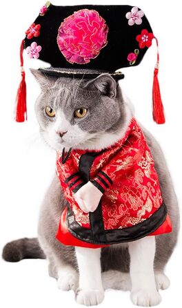 Костюми для собак та котів: милі наряди для тварин - костюми, одяг, сукні, штани, піджаки для свят (Гарнір, M, Принцеса)