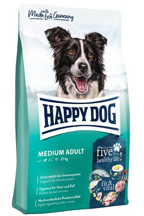 Корм для собак Happy Dog fit & vital Light, низькокалорійний, 4 кг