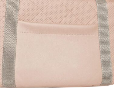 Сумка-переноска для собак та котів Boutique Zoo - рожева (штучна шкіра), до 5 кг