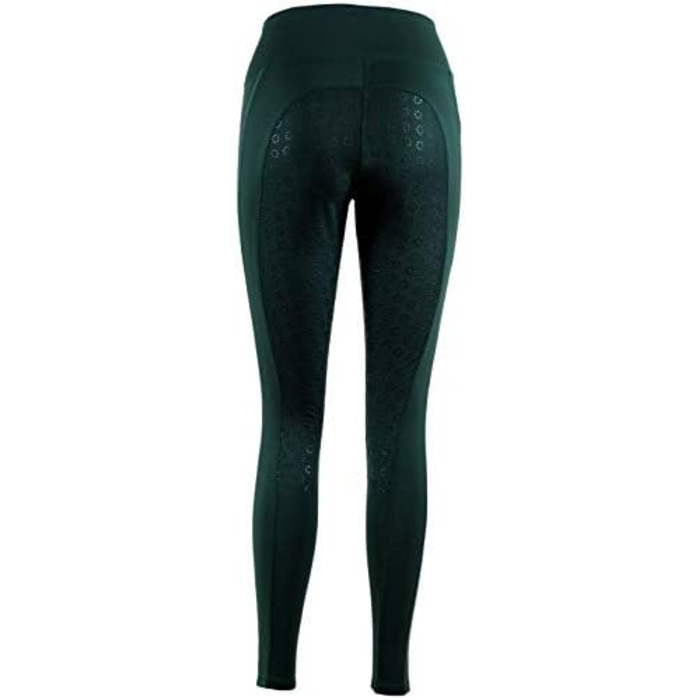 Лазура - зимові рейдінг-легінси для жінок та дітей Ліза | Термо-легінси для їзди верхи | з повним силіконовим захистом та кишенею для телефону | дихаючі зимові рейдінг-штани | екіпірування для верхової їзди в багатьох кольорах та розмірах (176, Зелений)