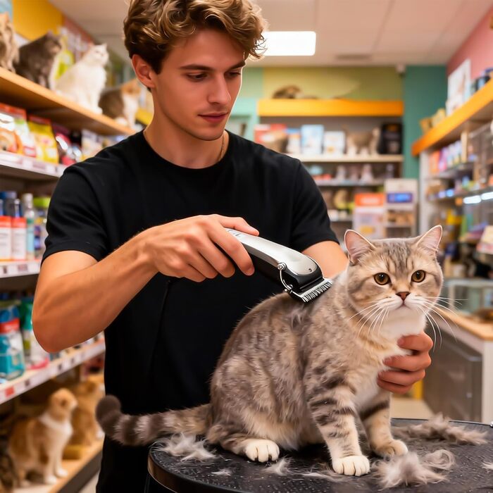 Бездротова машинка для стрижки шерсті коней Leise, 20W, 1500mAh, для густого волосся, стрижка собак та коней, 180x45 мм