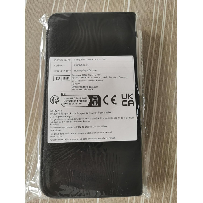 Набір професійних ножиць для грумінгу собак Elfirly: нержавіюча сталь, заокруглені кінчики, витончене лезо, ножиці для розрідження, ножиці для вигину, набір для стрижки шерсті тварин з тримером для нігтів для собак і котів, блакитний