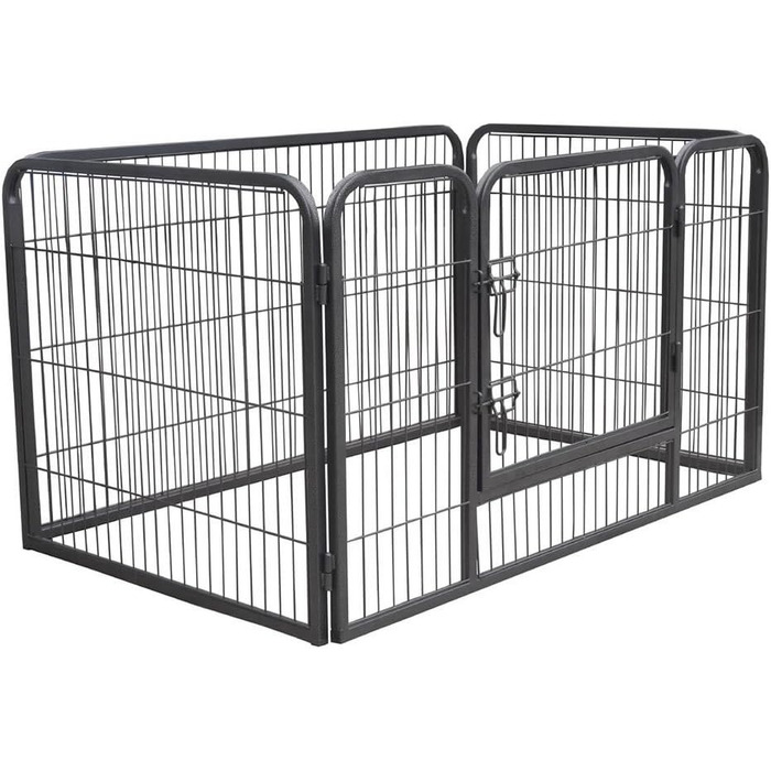 Клітка для цуценят Melko XXL, вольєр для собак, огорожа для тварин