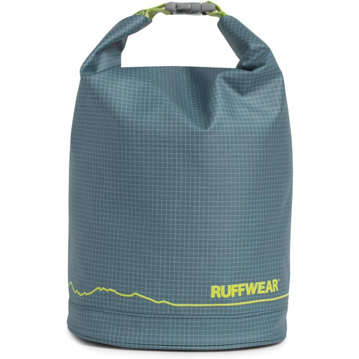 Ruffwear Kibble Kaddie: Переносний мішок для корму для собак, 10L, Blaugrau (Slate Blue)