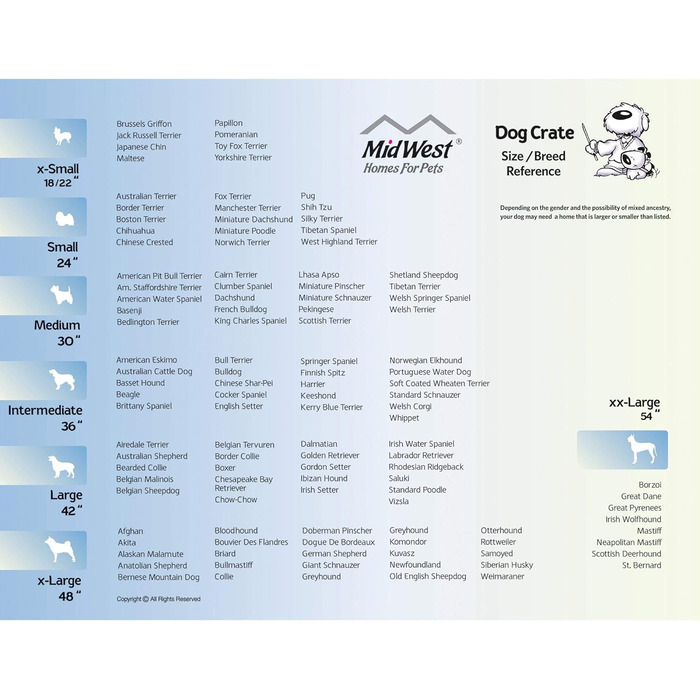 Кія для собак Midwest Homes for Pets Lifestages 1642DDU, велика, з подвійними дверцятами, металева, 107 см, з перегородкою, захист підлоги, мийка, чорна