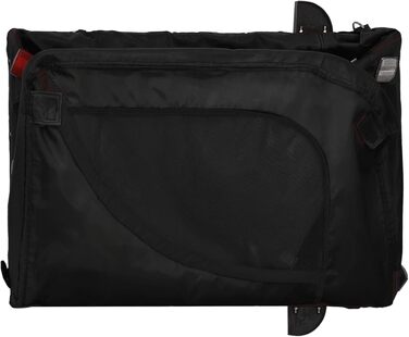 Зручний та безпечний велосипедний причіп для собак Robuster Oxford, чорний, до 30 кг, модель 93996