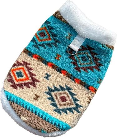 Теплий флісовий одяг для собак: свитер для цуценят, малого, середнього та великого розміру (4XL) Bpoetry