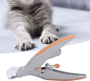 Ножиці для стрижки кігтів тварин Ejoyous з LED-підсвічуванням та лупою 5x, для собак та котів різної породи