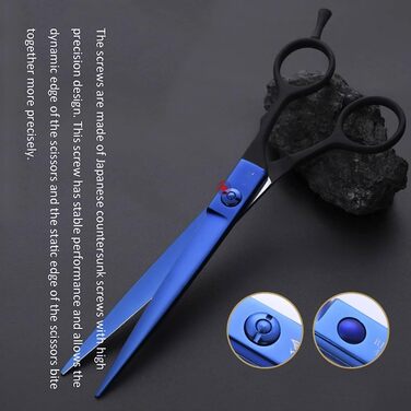 Набір ножиць для собак та котів: професійні ножиці для грумінгу з нержавіючої сталі