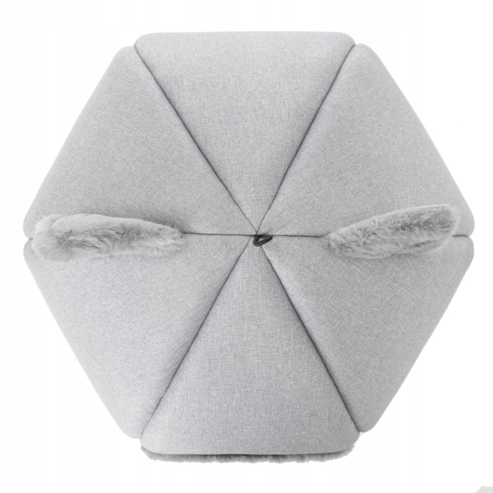 Будиночок для кота Kitty Head, Малий, 40x40x28 см