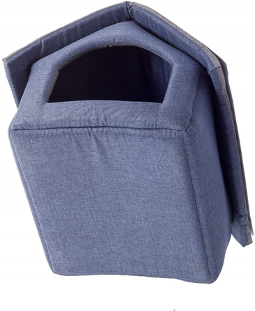 Тканинний будинок-ліжечко для собак, 44x55x43 см