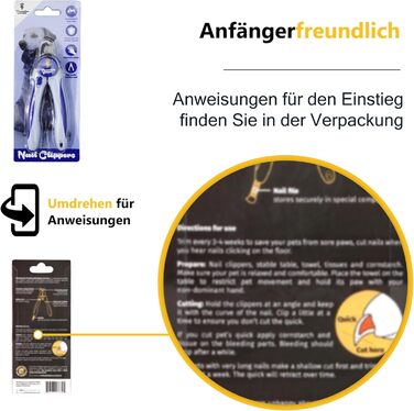 Професійна кусачка для догляду за кігтями собак Thunderpaws з захистом, блокуванням та пилочкою (Середній-Великий, Зелений). Також доступна для собак малих та середніх розмірів (Блакитна)