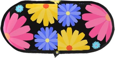 Сумка-переноска для котів та собак Paylamon, складана, для подорожей, транспортування в літаку, автобусі, метро (маленькі квіти)