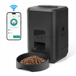 Автоматичний годувальник для тварин Mukkela, пластик, 3000 мл