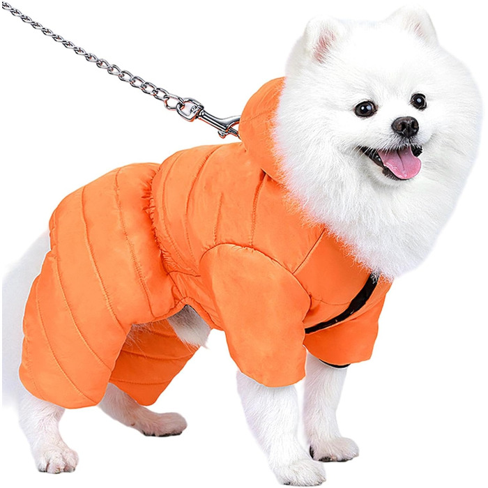 Зимова тепла жилетка для собак Antel з бавовни (Large)