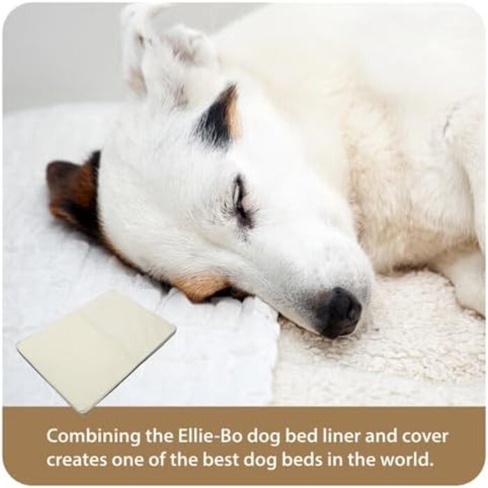 Ортопедичне собаче ліжко Ellie-Bo з піною з пам'яті, вологостійке, для клітки/бокса, чорне, XXL (122 см), 122x75x6 см