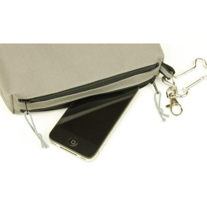 Сумка для корму та ласощів Long Black Edition - тренувальна сумка для собак