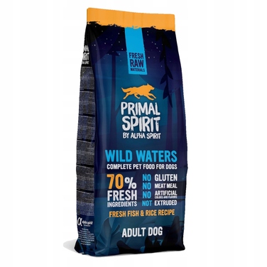 Сухий корм для собак Primal Spirit 70% Wild Waters, 12 кг