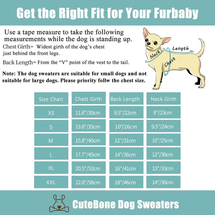 CuteBone Синій пуловер для собак зі сніжинками, одяг для цуценят, теплий светр, зимова куртка для маленьких собак, з отвором для повідка DS72XL-DE XL Сніжинка