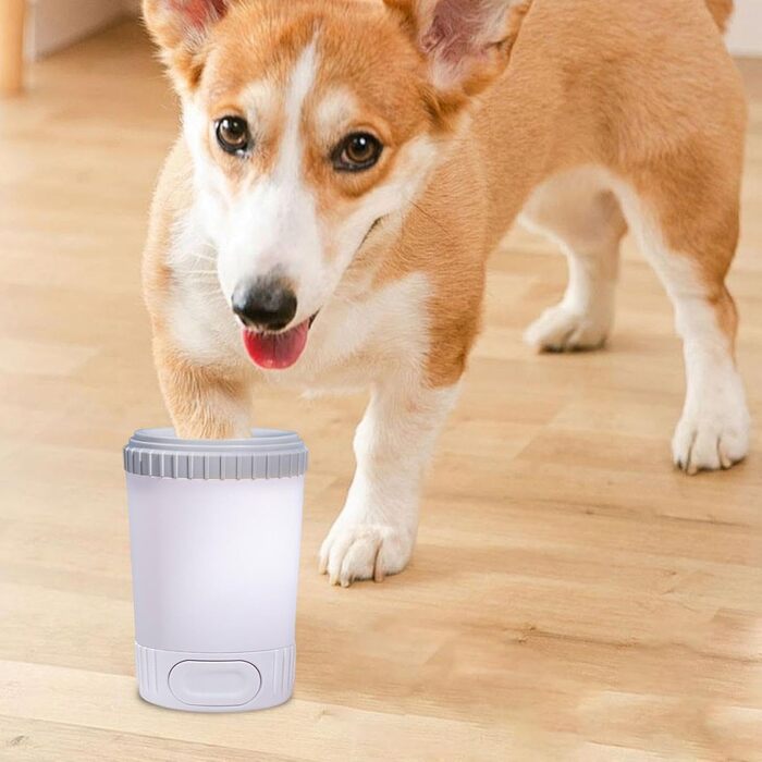 Мийка для лап собак, портативна накладка для лап, пристрій для чищення лап, мийка для лап домашніх тварин