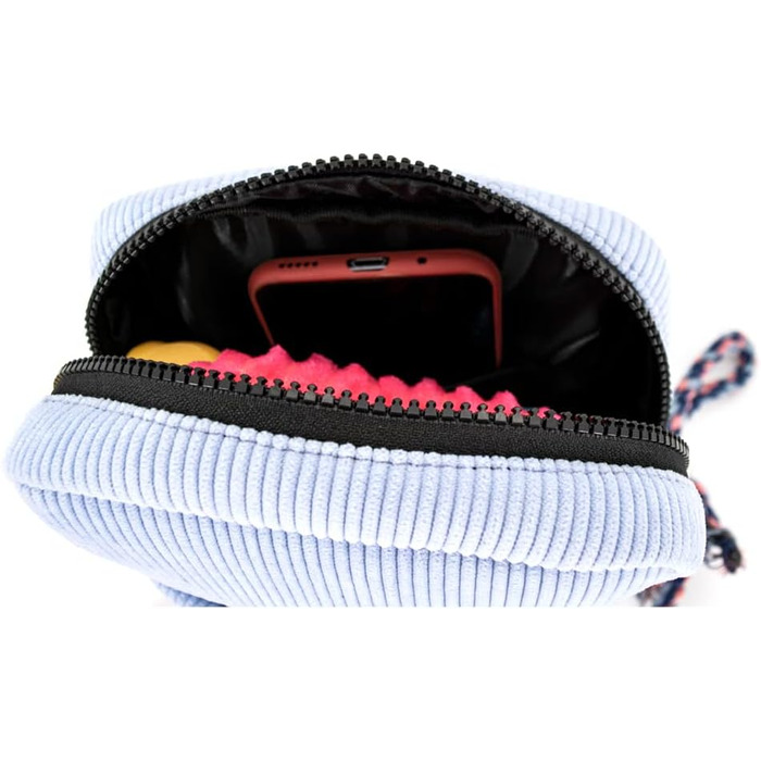 Сумка для ласощів для собак COOWONE: прогулянка, тренування, з дозатором для відходів (блакитна)