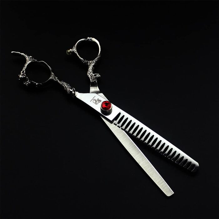 Набір професійних ножиць для грумінгу тварин, 7.0 дюймів, для собак та котів