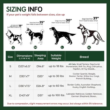 Кругле ортопедичне ліжко для собак та котів BALANCE, сірого кольору, 60х60 см, для маленьких тварин, з неслизьким дном