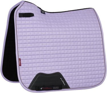 LeMieux Luxury Dressage Schabracke sage — Люксовий вальтрап для виїздки, м'який, колір шавлія