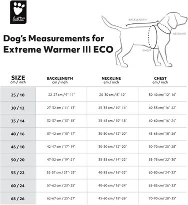 Теплий екологічний комбінезон для собак Hurtta Extreme Warmer III ECO, колір бузковий (розмір 65)