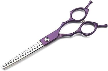 Набір професійних ножиць для собак, фіолетовий. Ідеально підходить для грумінгу та догляду за собаками