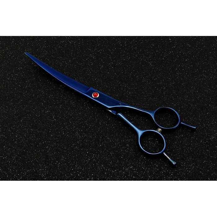 Набір професійних ножиць для грумінгу собак QUNINE, нержавіюча сталь, для дому, з гребінцем