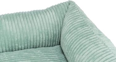 Ортопедичне собаче ліжко TRIXIE Vital Jonna, 60x50 см, Salbei (м'ята) - якісне ліжко з memory foam для собак, кошик для малих та літніх собак, захищає суглоби та знімає навантаження