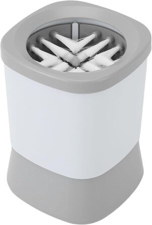 Електричний мийник лап для собак Riuulity, USB, 360° масаж, для малих та середніх порід