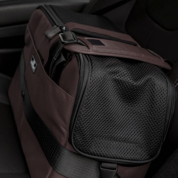 Переноска для тварин Sleepypod Atom для подорожей, авіаперевезень, темно-коричнева