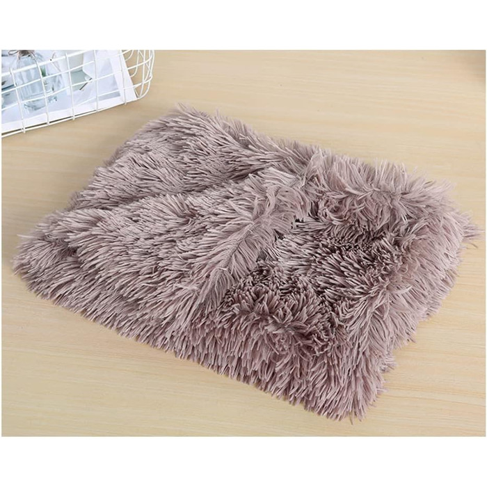 М'яка та зручна лежанка для кота та собаки CuiGrün, 127x100 см, хакі