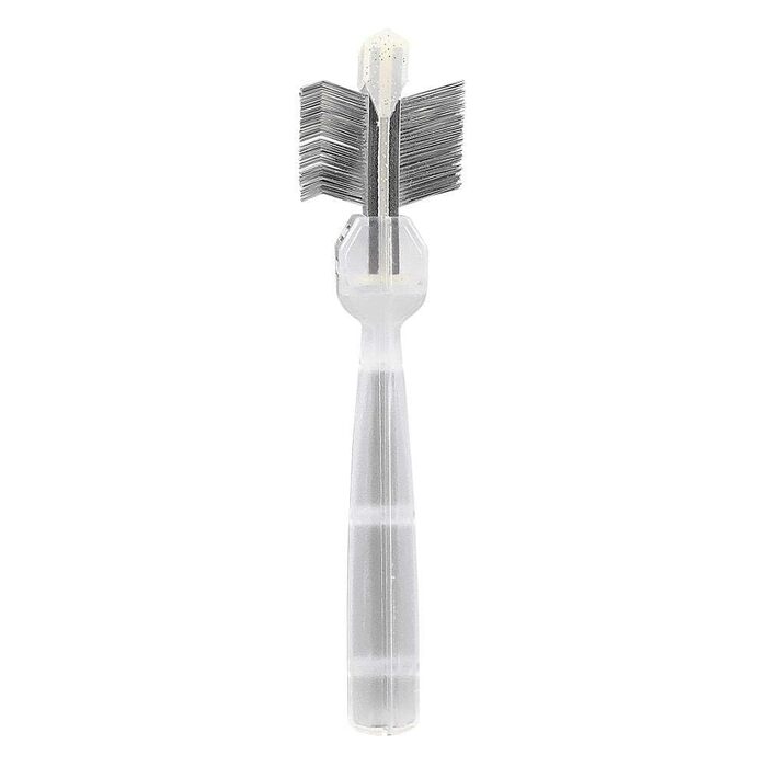 Золота щітка для грумінгу собак та котів Diamond Daily Care Gold Flitter 4,5 см - для вичісування та догляду