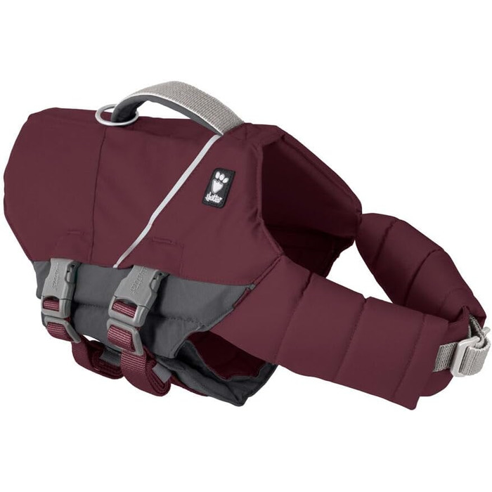 Жилет рятувальний для собак Hurtta Life Savior ECO, 20-30 кг, фіолетовий (слива)