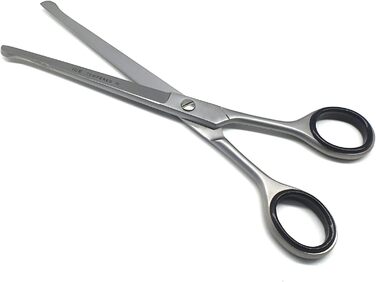 Ножиці для собак, професійні, 16,5 см, нержавіюча сталь, без гачка, прямі