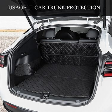 Килимок у багажник для Tesla Model Y (2020-2025), водонепроникний, для собак, захисний, універсальний, задній, аксесуар
