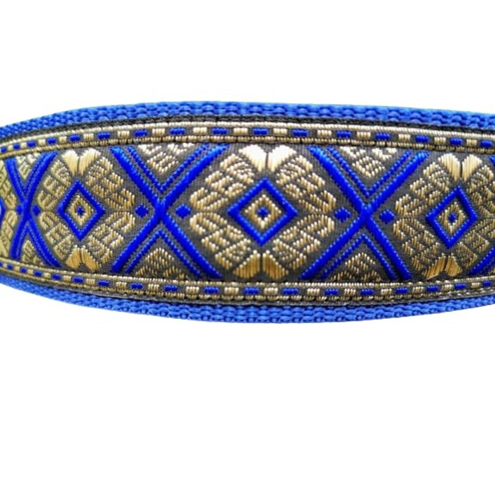 Широкий нашийник для собак 4 см, м'яка підкладка, регульований стопор, комфортний та легкий Martingale, подарунок для собаки (до 48 см обхвату шиї, 54 см обхвату голови з урахуванням 6 см стопора)